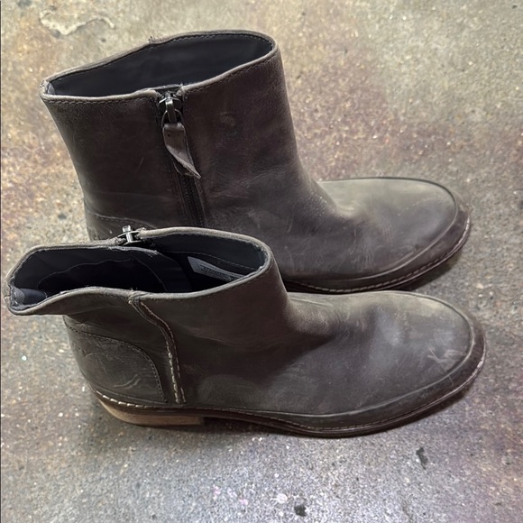 Sperry Gray Ankle Boots - Picture 2 of 5